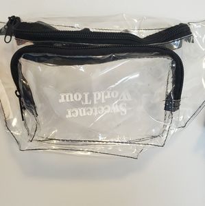 Ariana Grande-Sweetener world tour fannypack (clear)